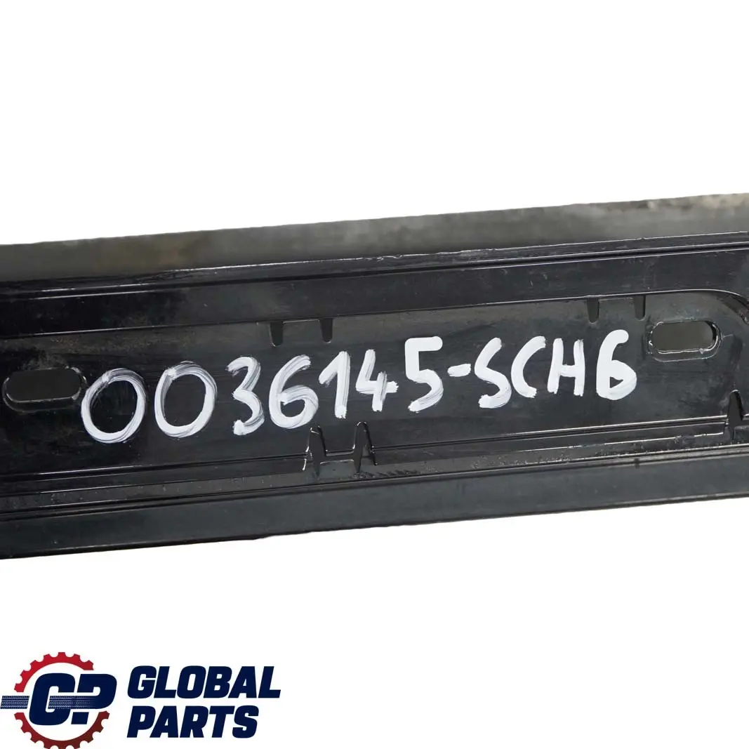 Sill Strip Side Skirt Left N/S Schwarz 2 Black - 668 to BMW 1 E87N LCI 6 with Part number 0036145 BMW 1 E87N LCI 6 Sill Strip Side Skirt Left N/S Schwarz 2 Black - 668 - SKU 0036145-SCH6 - Part number 0036145