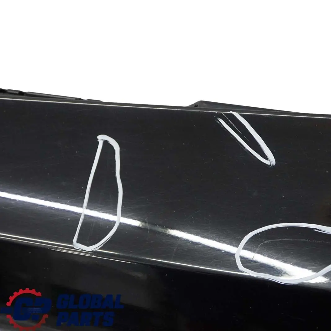 BMW E87 LCI Nakładka listwa próg lewy schwarz II - SKU 0036145-SCH6 - Numer Części 0036145