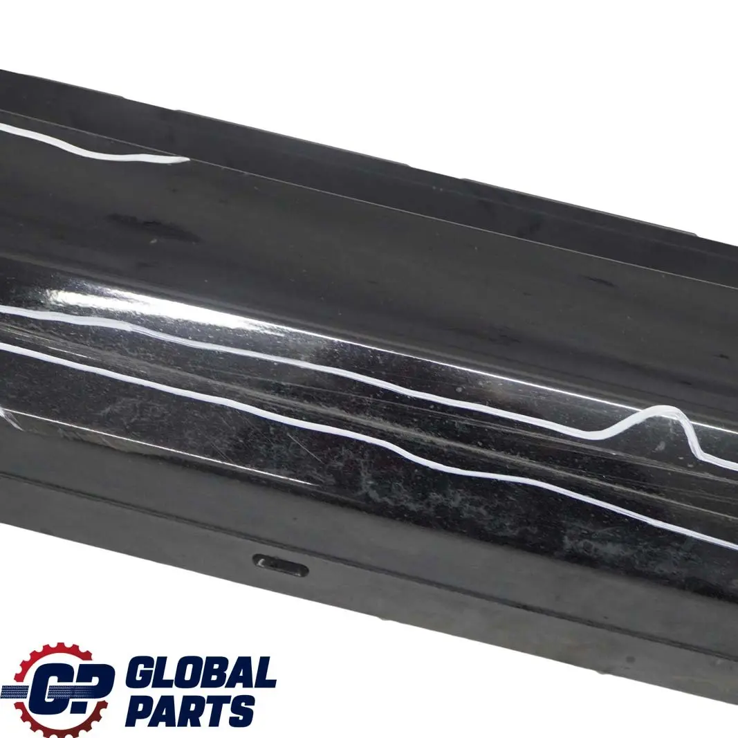 Sill Strip Side Skirt Left N/S Schwarz 2 Black - 668 to BMW 1 E87N LCI 6 with Part number 0036145 BMW 1 E87N LCI 6 Sill Strip Side Skirt Left N/S Schwarz 2 Black - 668 - SKU 0036145-SCH6 - Part number 0036145