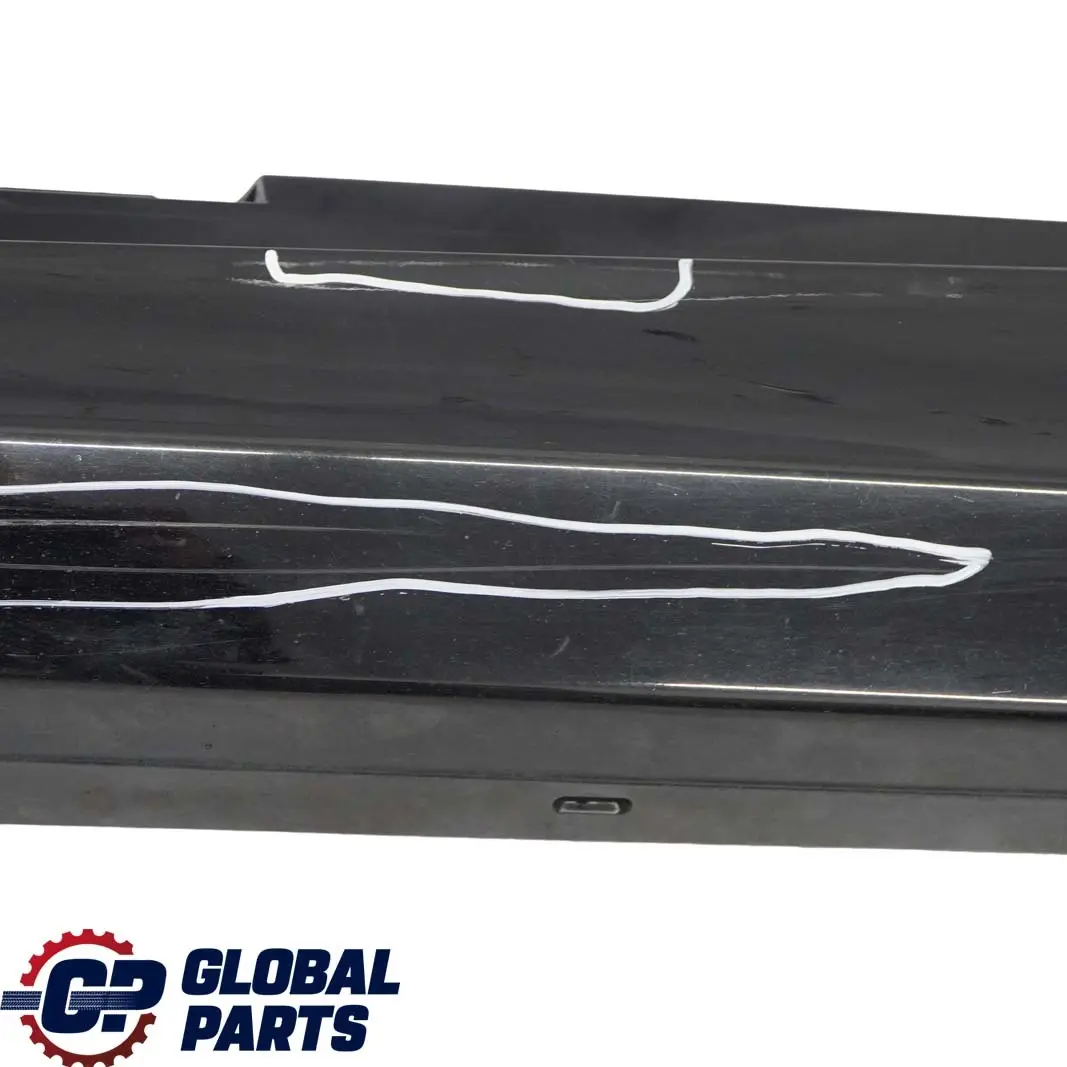 BMW 1 E87N LCI 6 Sill Strip Side Skirt Left N/S Schwarz 2 Black - 668 - SKU 0036145-SCH6 - Part number 0036145
