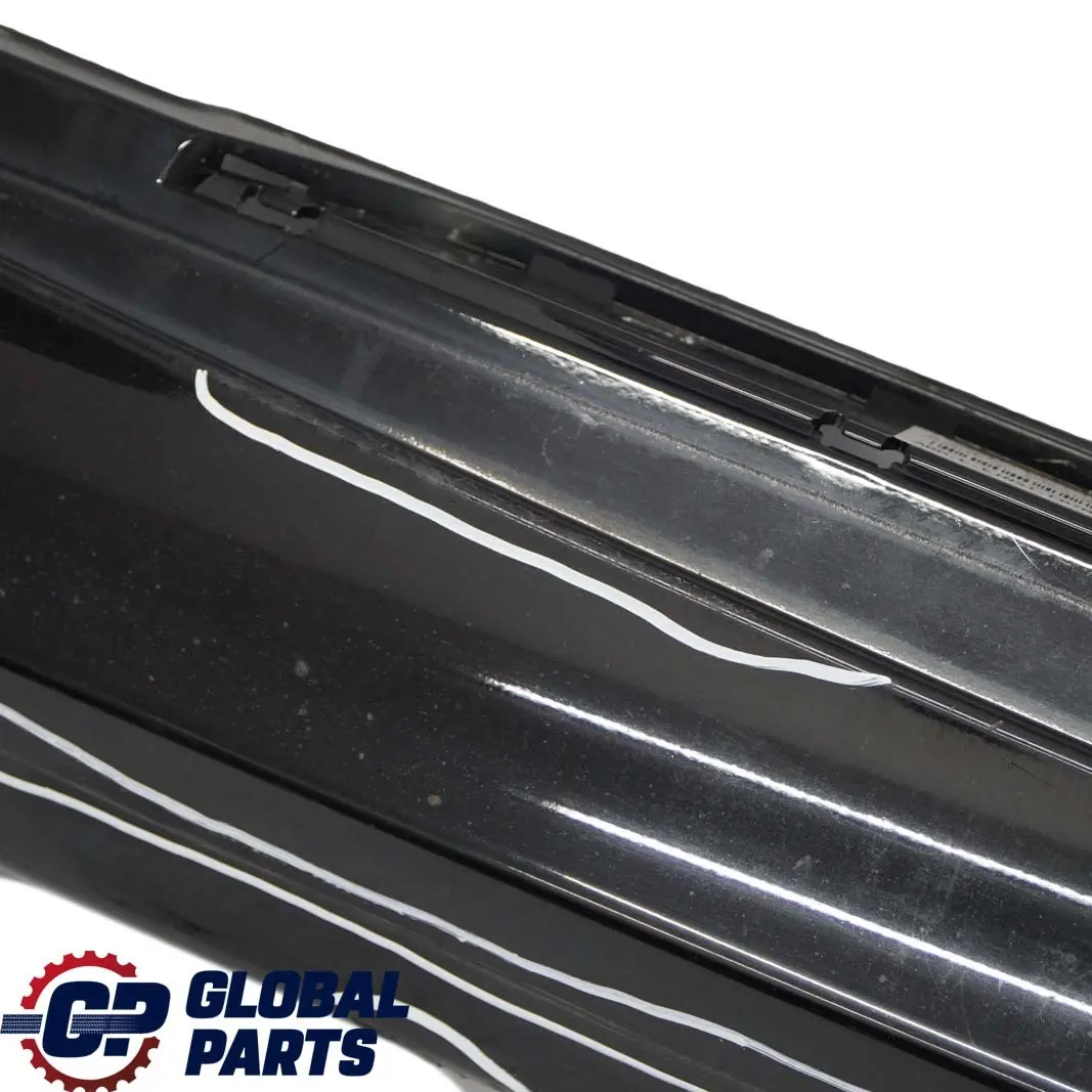 BMW E87N LCI 6 Sill Strip Faldon Lateral Izquierdo Schwarz 2 Negro - 668 - SKU 0036145-SCH6 - Número de pieza 0036145