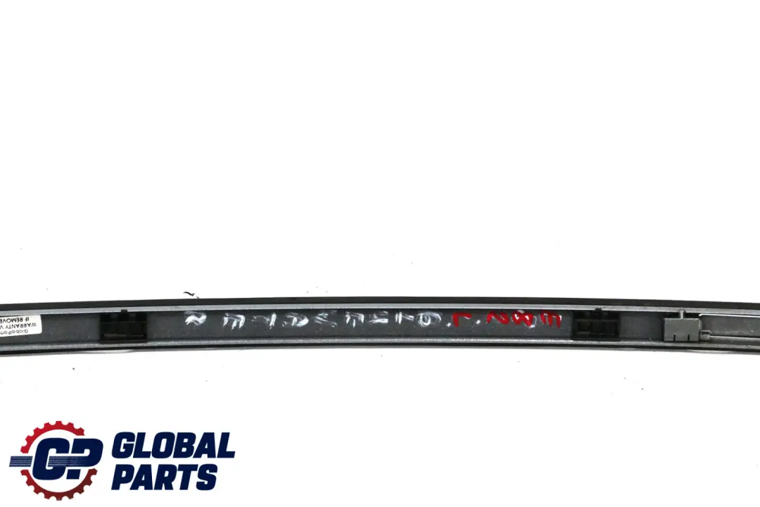 Left N/S Roof Moulding Railing Trim Bluewater Blue Water 896 to BMW 1 Series E82 with Part number 0036149 BMW 1 Series E82 Left N/S Roof Moulding Railing Trim Bluewater Blue Water 896 - SKU 0036149-WB - Part number 0036149