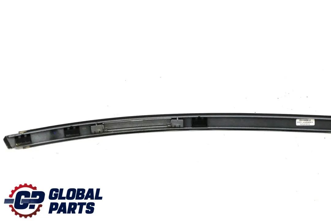Left N/S Roof Moulding Railing Trim Bluewater Blue Water 896 to BMW 1 Series E82 with Part number 0036149 BMW 1 Series E82 Left N/S Roof Moulding Railing Trim Bluewater Blue Water 896 - SKU 0036149-WB - Part number 0036149