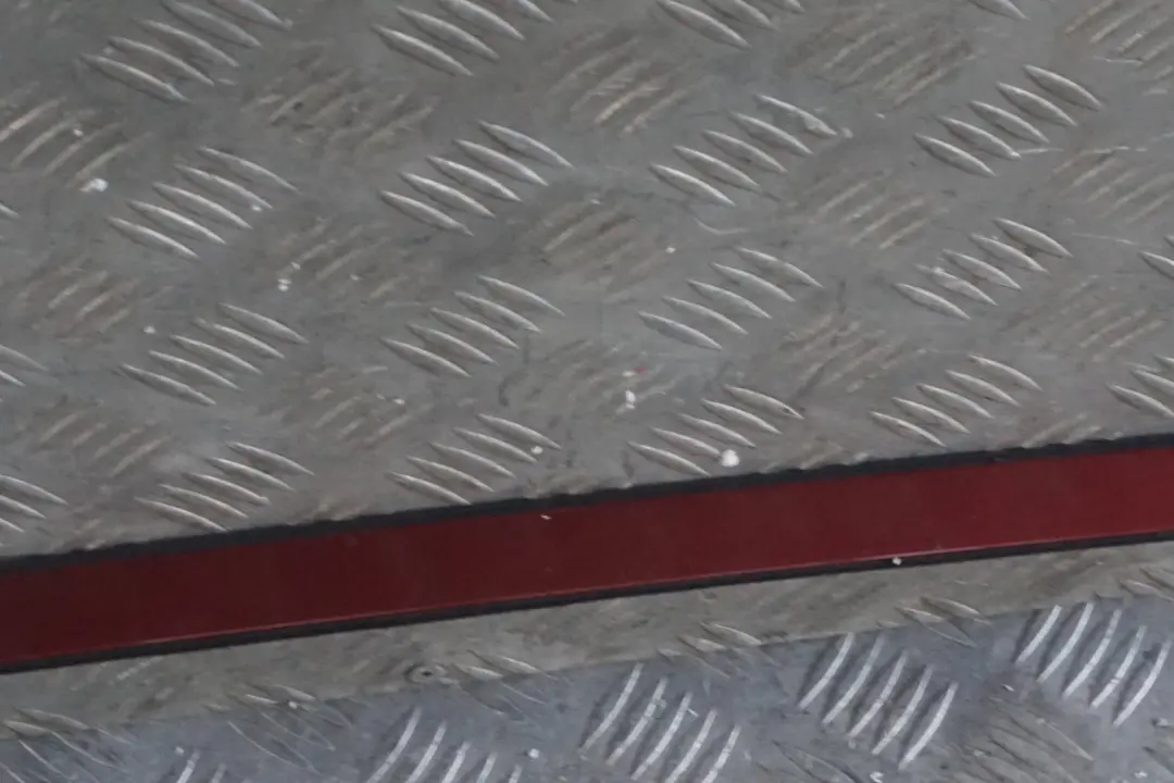 Right O/S Roof Moulding Railing Trim Sedonarot Red - A79 to BMW 1 Series E82 with Part number 0036150 BMW 1 Series E82 Right O/S Roof Moulding Railing Trim Sedonarot Red - A79 - SKU 0036150-SED - Part number 0036150