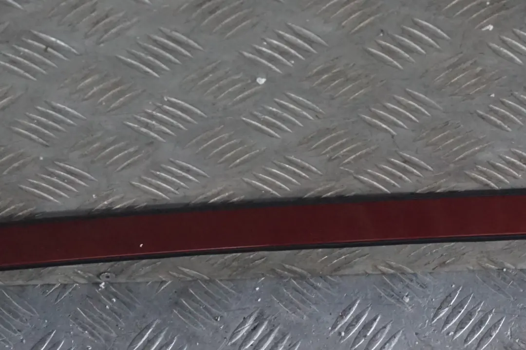 Right O/S Roof Moulding Railing Trim Sedonarot Red - A79 to BMW 1 Series E82 with Part number 0036150 BMW 1 Series E82 Right O/S Roof Moulding Railing Trim Sedonarot Red - A79 - SKU 0036150-SED - Part number 0036150