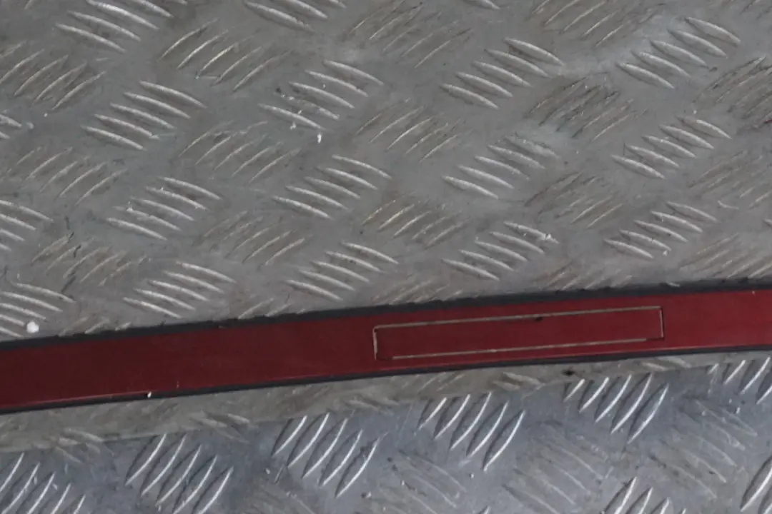 Right O/S Roof Moulding Railing Trim Sedonarot Red - A79 to BMW 1 Series E82 with Part number 0036150 BMW 1 Series E82 Right O/S Roof Moulding Railing Trim Sedonarot Red - A79 - SKU 0036150-SED - Part number 0036150