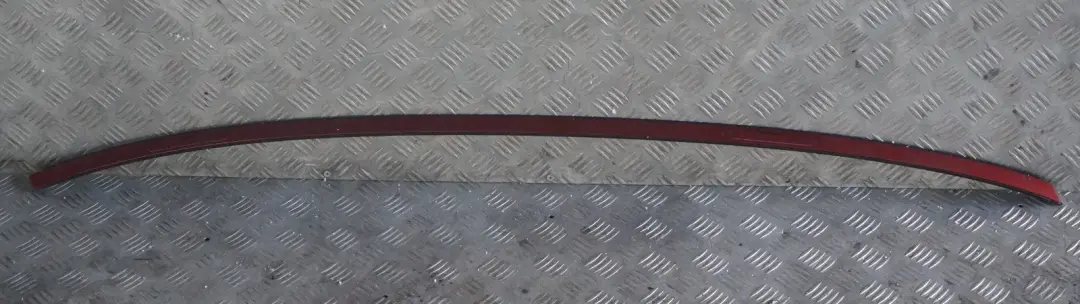 Right O/S Roof Moulding Railing Trim Sedonarot Red - A79 to BMW 1 Series E82 with Part number 0036150 BMW 1 Series E82 Right O/S Roof Moulding Railing Trim Sedonarot Red - A79 - SKU 0036150-SED - Part number 0036150