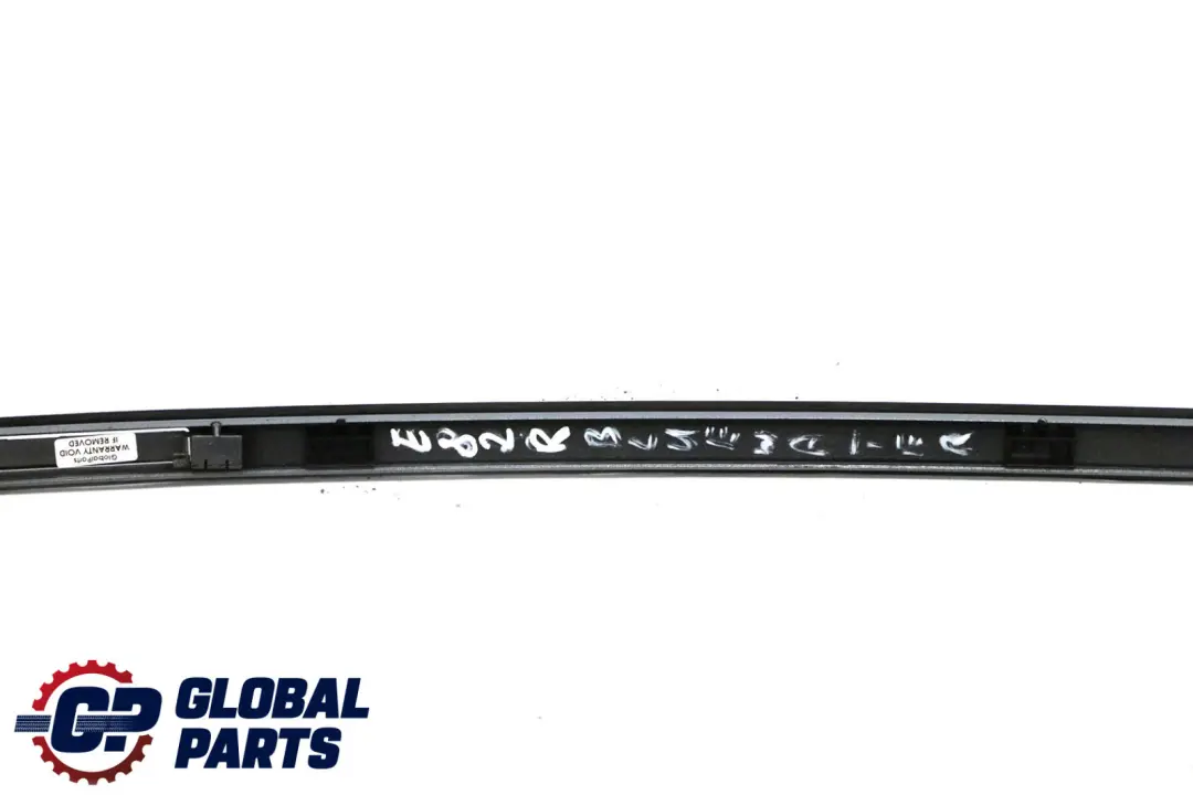BMW 1 er E82 Rechts Dachprofilleiste Bluewater Blau Metallic 896 - SKU 0036150-WB - Teilenummer 0036150