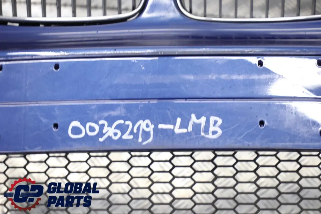  *BMW 1 E82 E88 M Sport Paket Stossfänger Vorn Le Mans Blau Metallic - 381 - SKU 0036219-LMB - Teilenummer 0036219