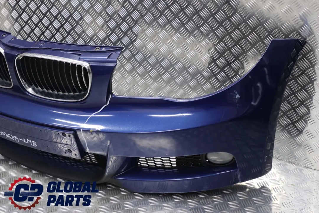 *BMW 1 E82 E88 M Sport Paket Stossfänger Vorn Le Mans Blau Metallic - 381 für mit Teilenummer 0036219 *BMW 1 E82 E88 M Sport Paket Stossfänger Vorn Le Mans Blau Metallic - 381 - SKU 0036219-LMB - Teilenummer 0036219