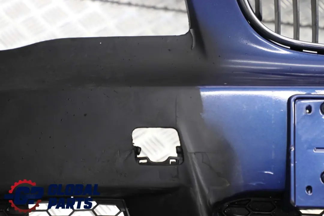  *BMW 1 E82 E88 M Sport Paket Stossfänger Vorn Le Mans Blau Metallic - 381 - SKU 0036219-LMB - Teilenummer 0036219