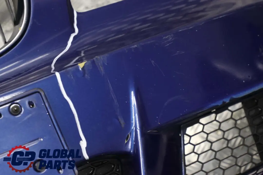  *BMW 1 E82 E88 M Sport Paket Stossfänger Vorn Le Mans Blau Metallic - 381 - SKU 0036219-LMB - Teilenummer 0036219