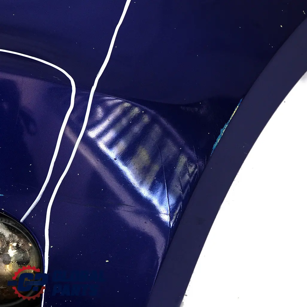 Front Bumper Trim Panel PDC Le Mans Blau Metallic - 381 to BMW 1 E82 E88 M Sport 1 with Part number 0036219 BMW 1 E82 E88 M Sport 1 Front Bumper Trim Panel PDC Le Mans Blau Metallic - 381 - SKU 0036219-LMB1 - Part number 0036219