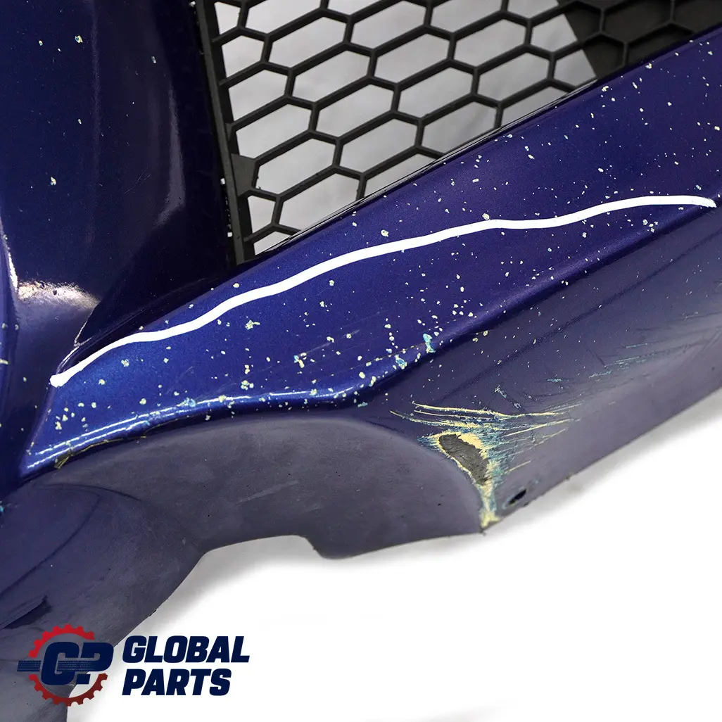 Front Bumper Trim Panel PDC Le Mans Blau Metallic - 381 to BMW 1 E82 E88 M Sport 1 with Part number 0036219 BMW 1 E82 E88 M Sport 1 Front Bumper Trim Panel PDC Le Mans Blau Metallic - 381 - SKU 0036219-LMB1 - Part number 0036219