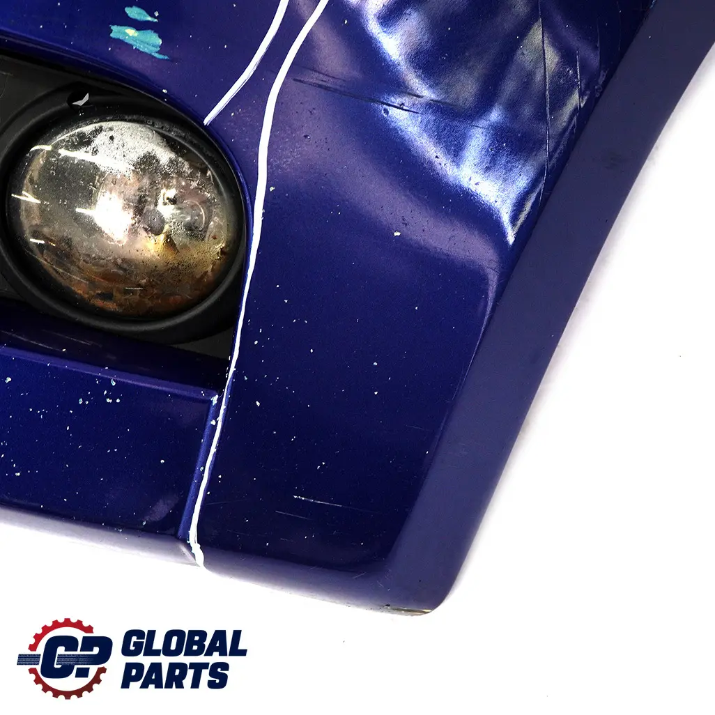 Front Bumper Trim Panel PDC Le Mans Blau Metallic - 381 to BMW 1 E82 E88 M Sport 1 with Part number 0036219 BMW 1 E82 E88 M Sport 1 Front Bumper Trim Panel PDC Le Mans Blau Metallic - 381 - SKU 0036219-LMB1 - Part number 0036219