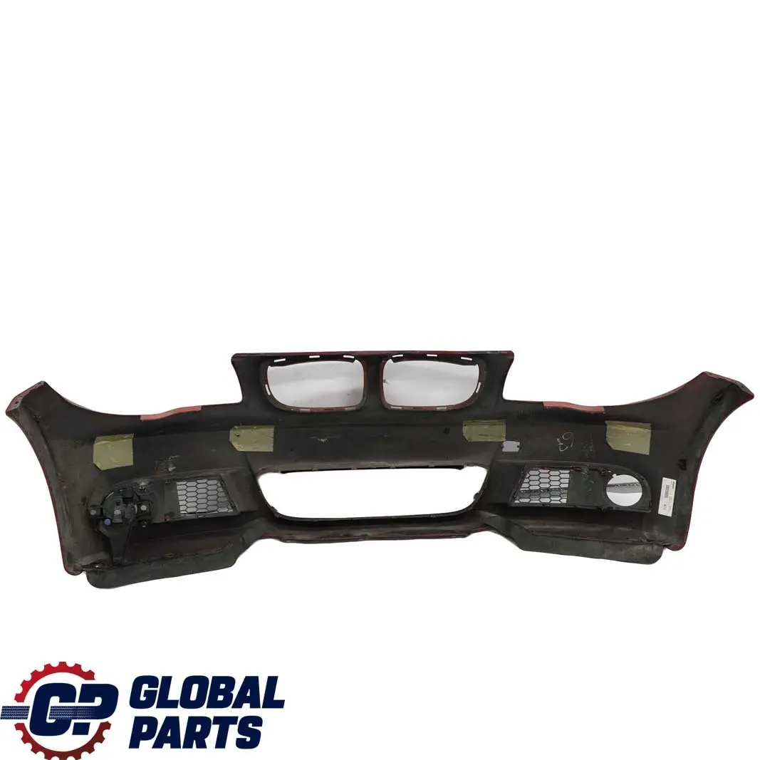 BMW 1 E82 E88 1 M Sport Front Bumper Trim Panel Sedonarot Red Metallic - A79 - SKU 0036219-SED1 - Part number 0036219