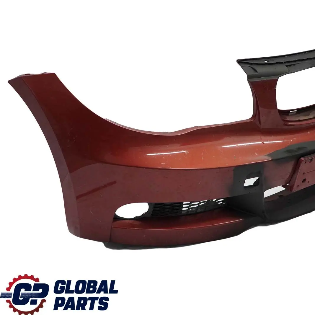 BMW 1 E82 E88 1 M Sport Front Bumper Trim Panel Sedonarot Red Metallic - A79 - SKU 0036219-SED1 - Part number 0036219