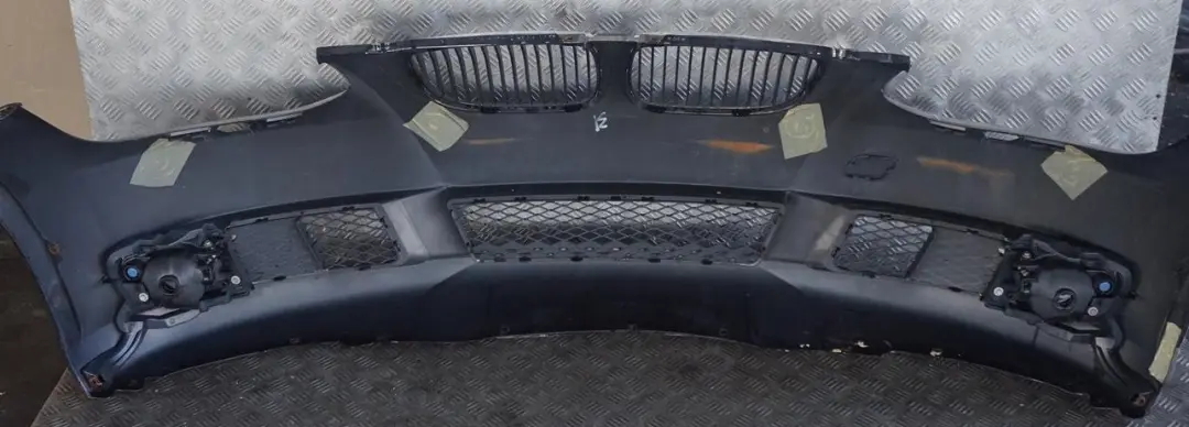 Aerokit Front Bumper Trim Panel Schwarz 2 Black - 668 to BMW 3 Series E92 E93 with Part number 0036264 BMW 3 Series E92 E93 Aerokit Front Bumper Trim Panel Schwarz 2 Black - 668 - SKU 0036264-SCH - Part number 0036264