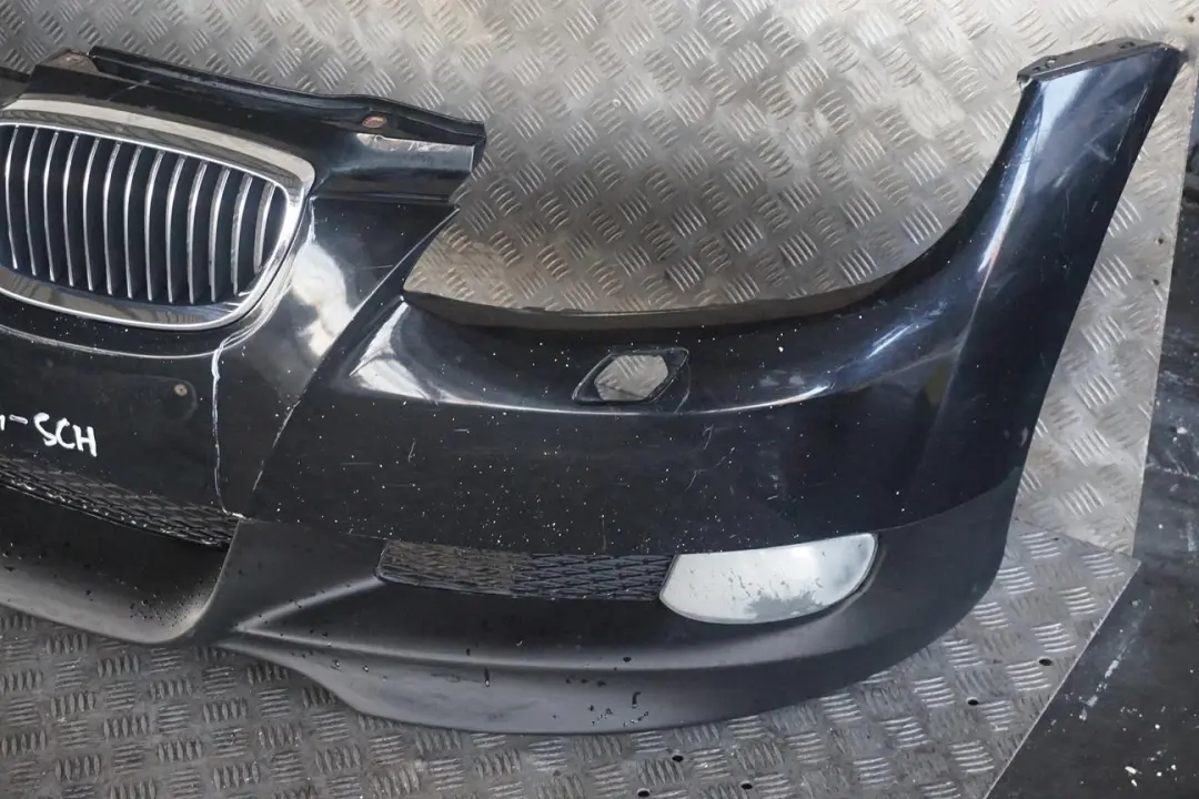 BMW 3 Series E92 E93 Aerokit Front Bumper Trim Panel Schwarz 2 Black - 668 - SKU 0036264-SCH - Part number 0036264