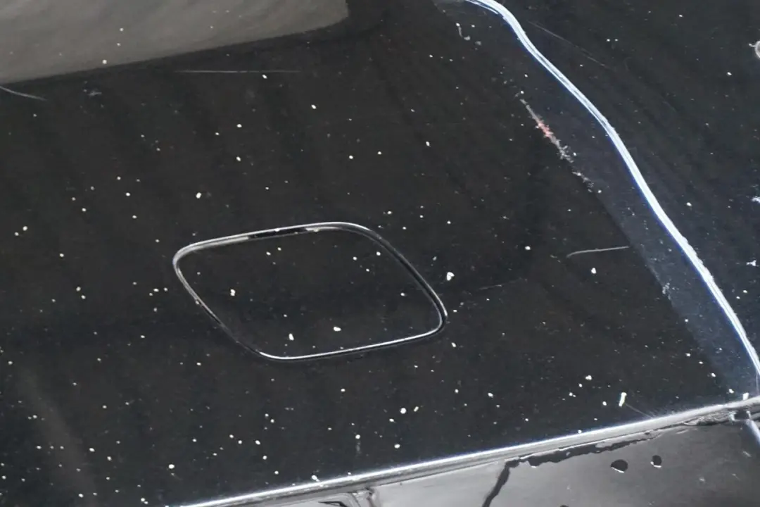 BMW 3 Series E92 E93 Aerokit Front Bumper Trim Panel Schwarz 2 Black - 668 - SKU 0036264-SCH - Part number 0036264