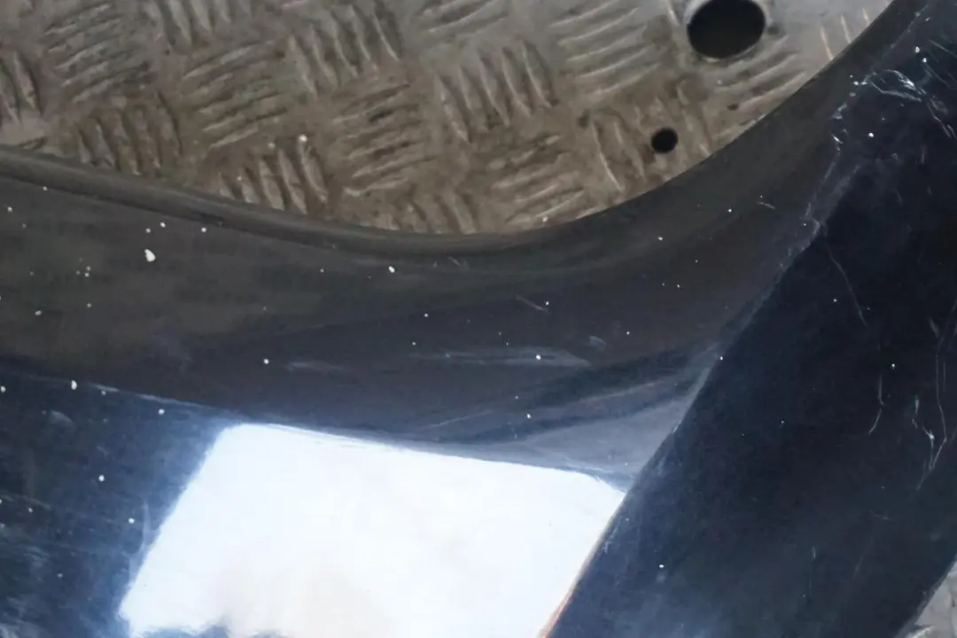 BMW 3 Series E92 E93 Aerokit Front Bumper Trim Panel Schwarz 2 Black - 668 - SKU 0036264-SCH - Part number 0036264