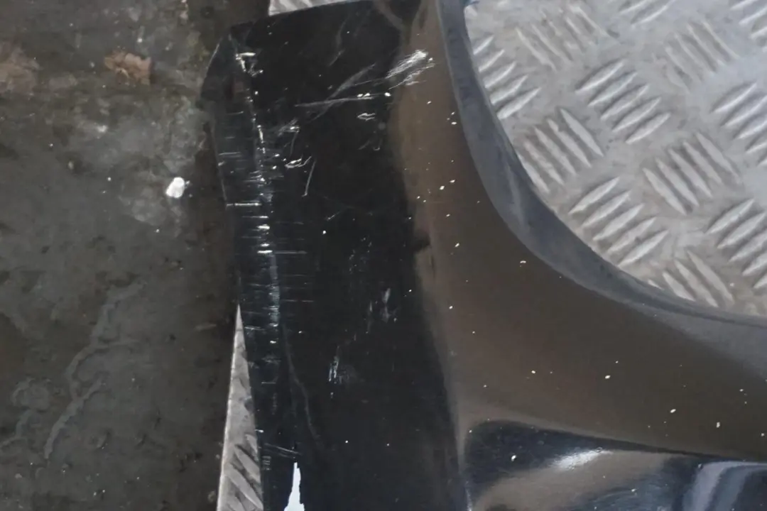 BMW 3 Series E92 E93 Aerokit Front Bumper Trim Panel Schwarz 2 Black - 668 - SKU 0036264-SCH - Part number 0036264