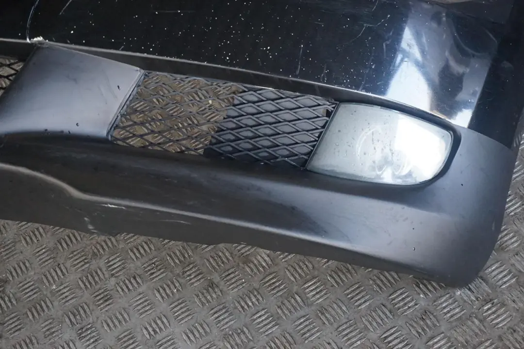 BMW 3 Series E92 E93 Aerokit Front Bumper Trim Panel Schwarz 2 Black - 668 - SKU 0036264-SCH - Part number 0036264