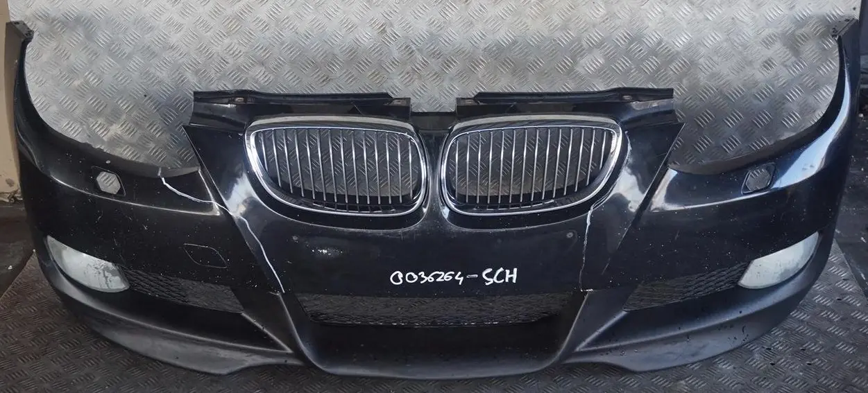 BMW 3 Series E92 E93 Aerokit Front Bumper Trim Panel Schwarz 2 Black - 668