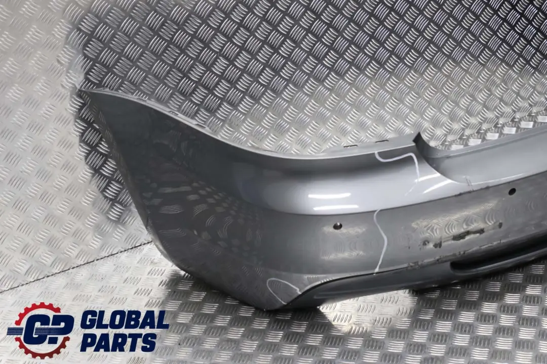 BMW 1 E82 E88 M Sport Stossfänger Hinten PDC Spacegrau Space Grau - A52 - SKU 0036311-SCG - Teilenummer 0036311