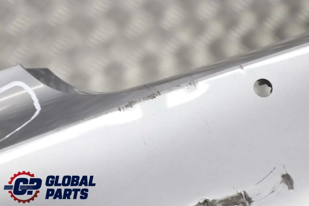 Bumper Trim Panel Spacegrau Space Grey - A52 to BMW 1 E82 E88 M Sport Rear with Part number 0036311 BMW 1 E82 E88 M Sport Rear Bumper Trim Panel Spacegrau Space Grey - A52 - SKU 0036311-SCG - Part number 0036311