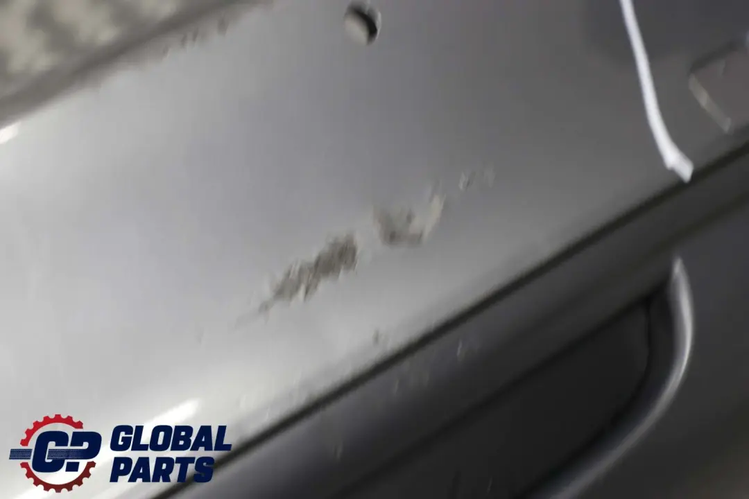 Bumper Trim Panel Spacegrau Space Grey - A52 to BMW 1 E82 E88 M Sport Rear with Part number 0036311 BMW 1 E82 E88 M Sport Rear Bumper Trim Panel Spacegrau Space Grey - A52 - SKU 0036311-SCG - Part number 0036311