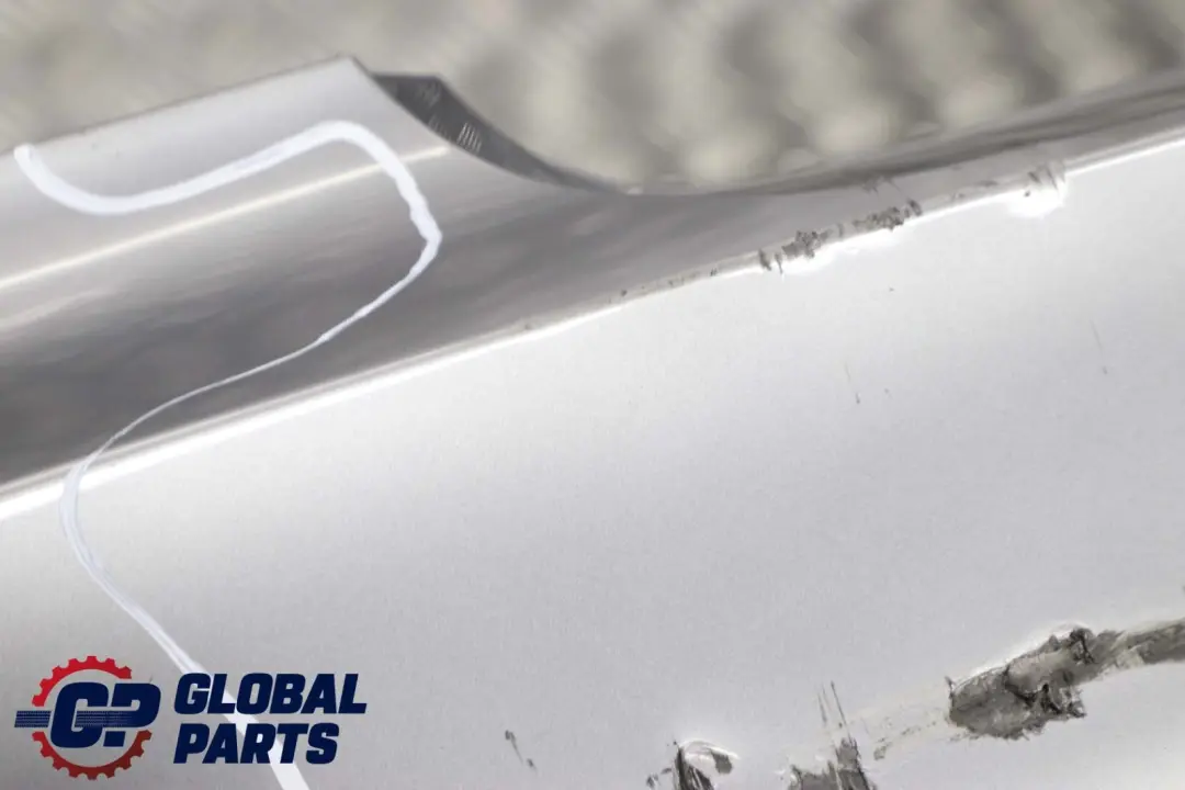 Bumper Trim Panel Spacegrau Space Grey - A52 to BMW 1 E82 E88 M Sport Rear with Part number 0036311 BMW 1 E82 E88 M Sport Rear Bumper Trim Panel Spacegrau Space Grey - A52 - SKU 0036311-SCG - Part number 0036311