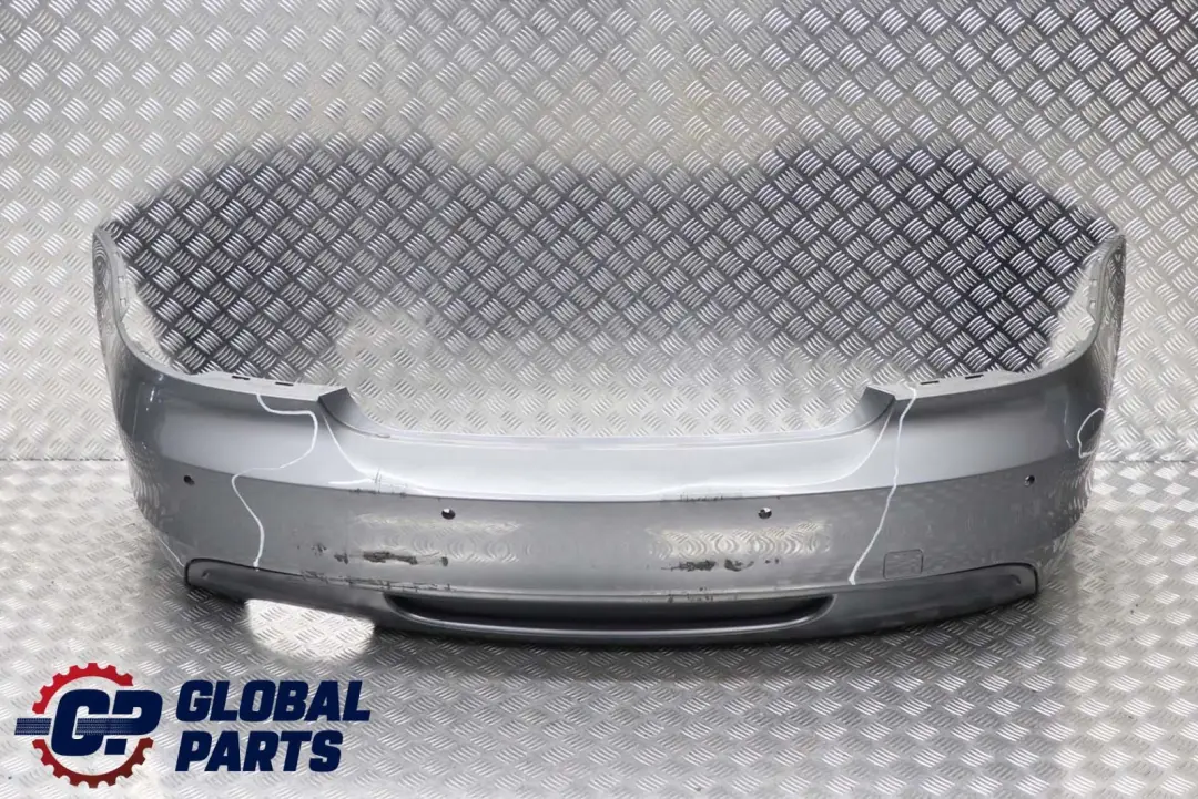 BMW 1 E82 E88 M Sport Stossfänger Hinten PDC Spacegrau Space Grau - A52 - SKU 0036311-SCG - Teilenummer 0036311