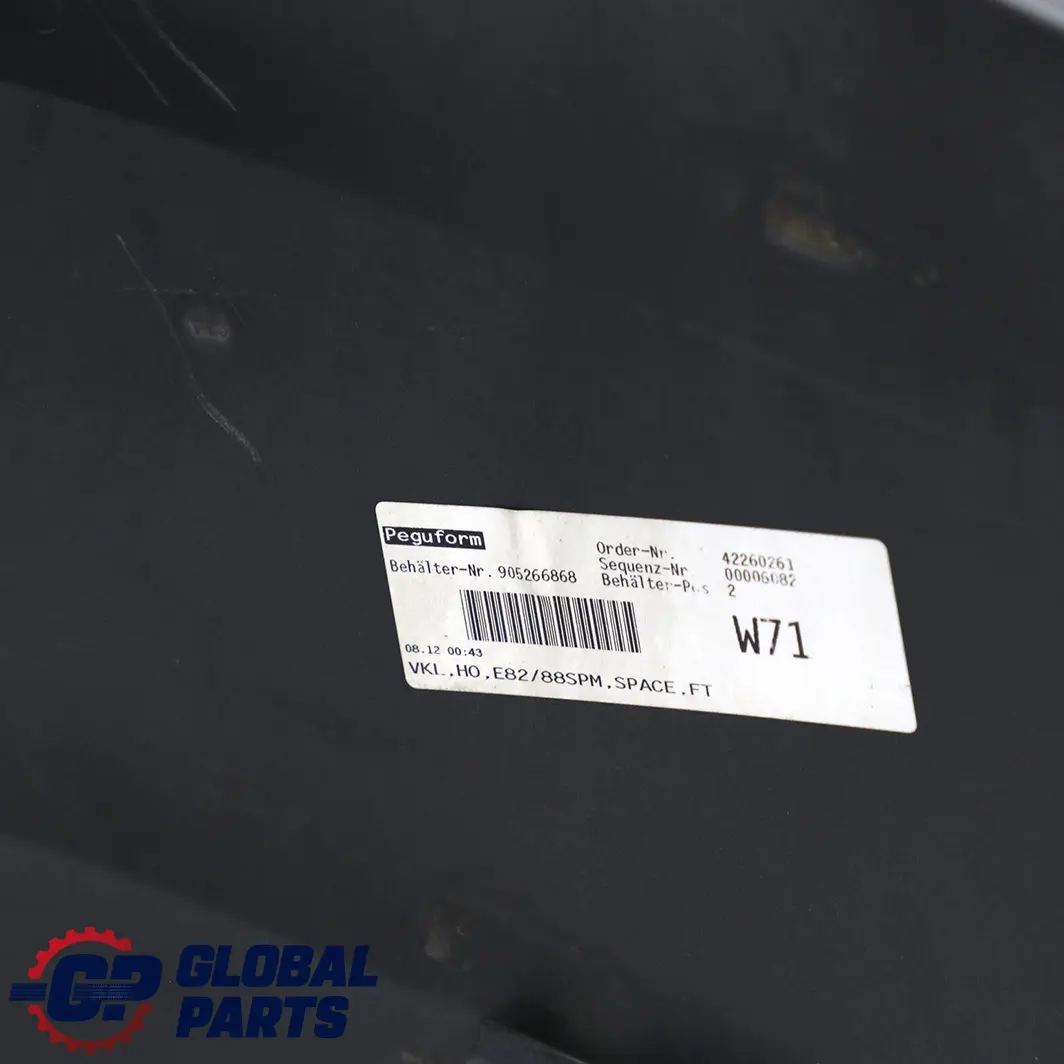 Stossfänger Hinten PDC Spacegrau Space Grau - A52 für BMW 1 E82 E88 M Sport mit Teilenummer 0036311 BMW 1 E82 E88 M Sport Stossfänger Hinten PDC Spacegrau Space Grau - A52 - SKU 0036311-SCG2 - Teilenummer 0036311
