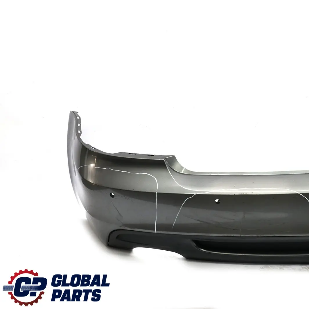 Stossfänger Hinten PDC Spacegrau Space Grau - A52 für BMW 1 E82 E88 M Sport mit Teilenummer 0036311 BMW 1 E82 E88 M Sport Stossfänger Hinten PDC Spacegrau Space Grau - A52 - SKU 0036311-SCG2 - Teilenummer 0036311