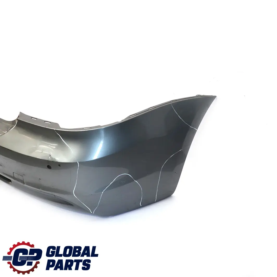 Stossfänger Hinten PDC Spacegrau Space Grau - A52 für BMW 1 E82 E88 M Sport mit Teilenummer 0036311 BMW 1 E82 E88 M Sport Stossfänger Hinten PDC Spacegrau Space Grau - A52 - SKU 0036311-SCG2 - Teilenummer 0036311