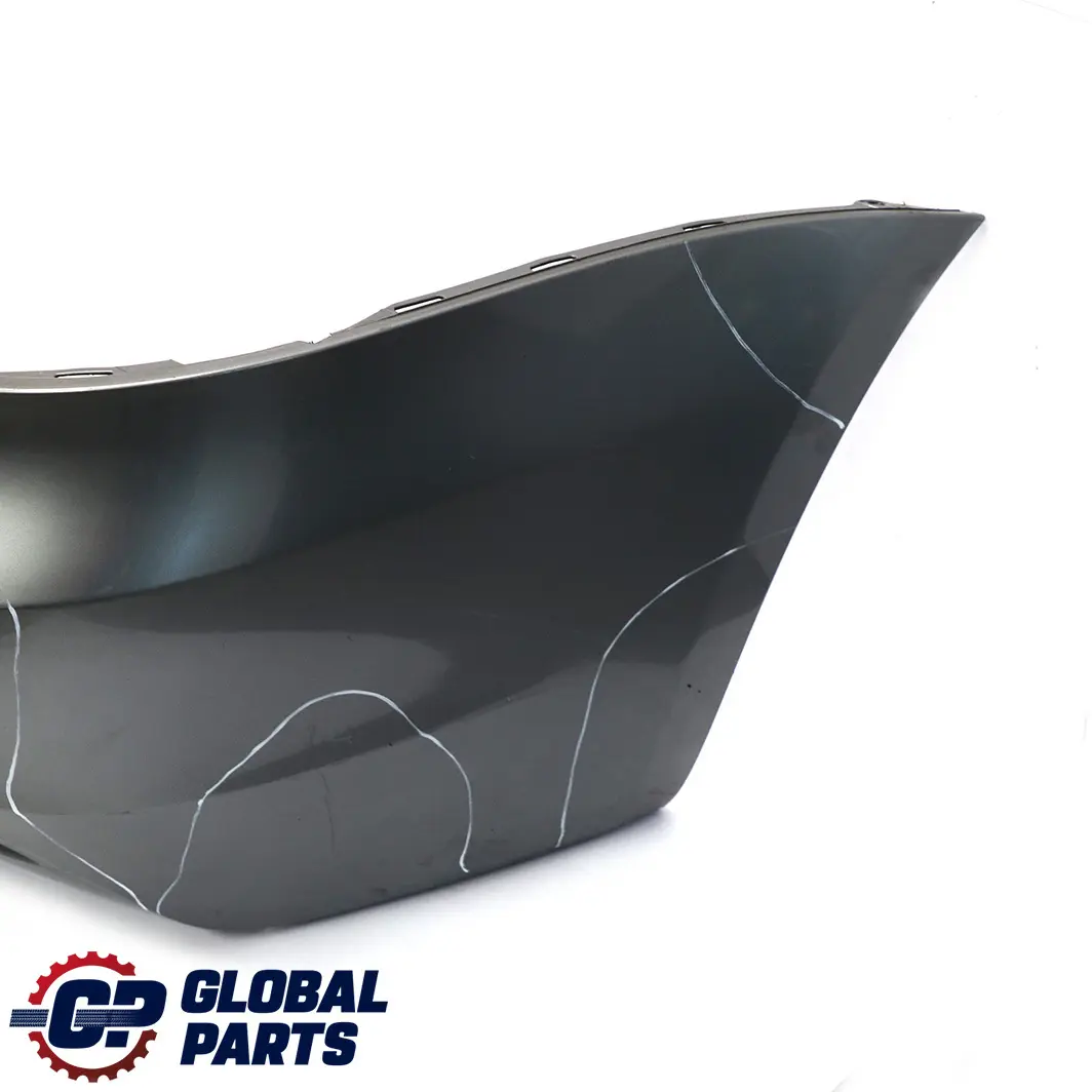 Stossfänger Hinten PDC Spacegrau Space Grau - A52 für BMW 1 E82 E88 M Sport mit Teilenummer 0036311 BMW 1 E82 E88 M Sport Stossfänger Hinten PDC Spacegrau Space Grau - A52 - SKU 0036311-SCG2 - Teilenummer 0036311