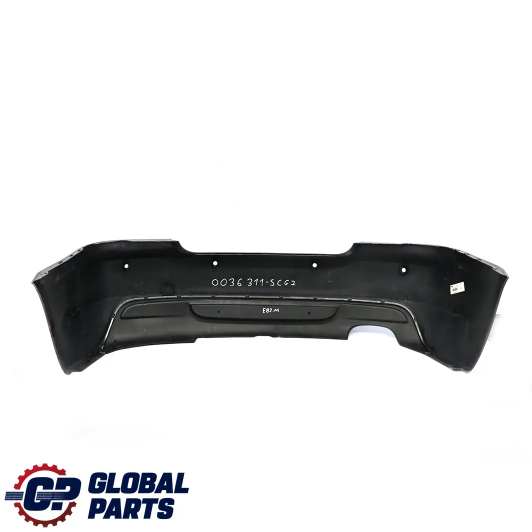 BMW E82 E88 Zderzak tylny tył Spacegrau M-PAKIET - SKU 0036311-SCG2 - Numer Części 0036311