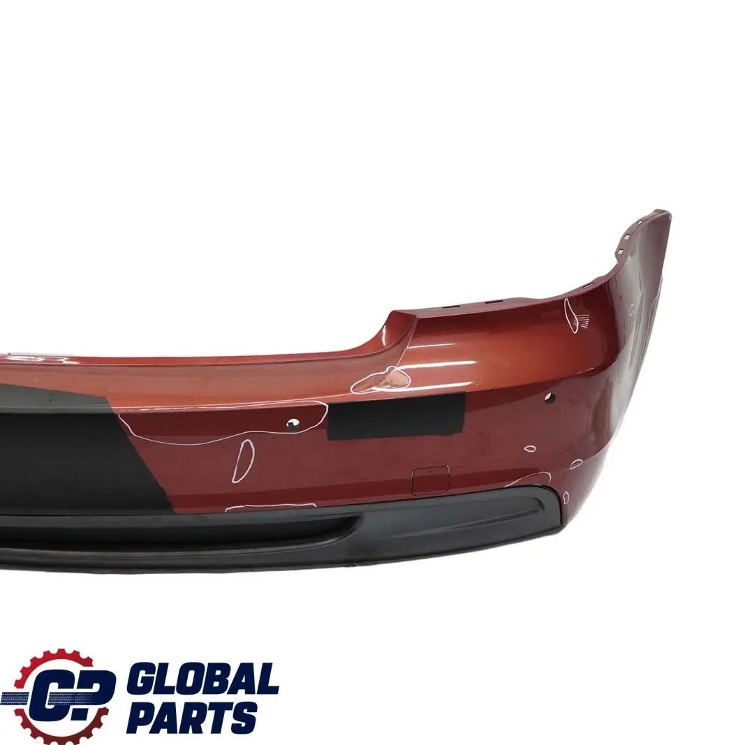 BMW 1 E82 E88 M Sport 1 Rear Bumper Trim Panel Sedonarot Red Metallic - A79 - SKU 0036311-SED1 - Part number 0036311