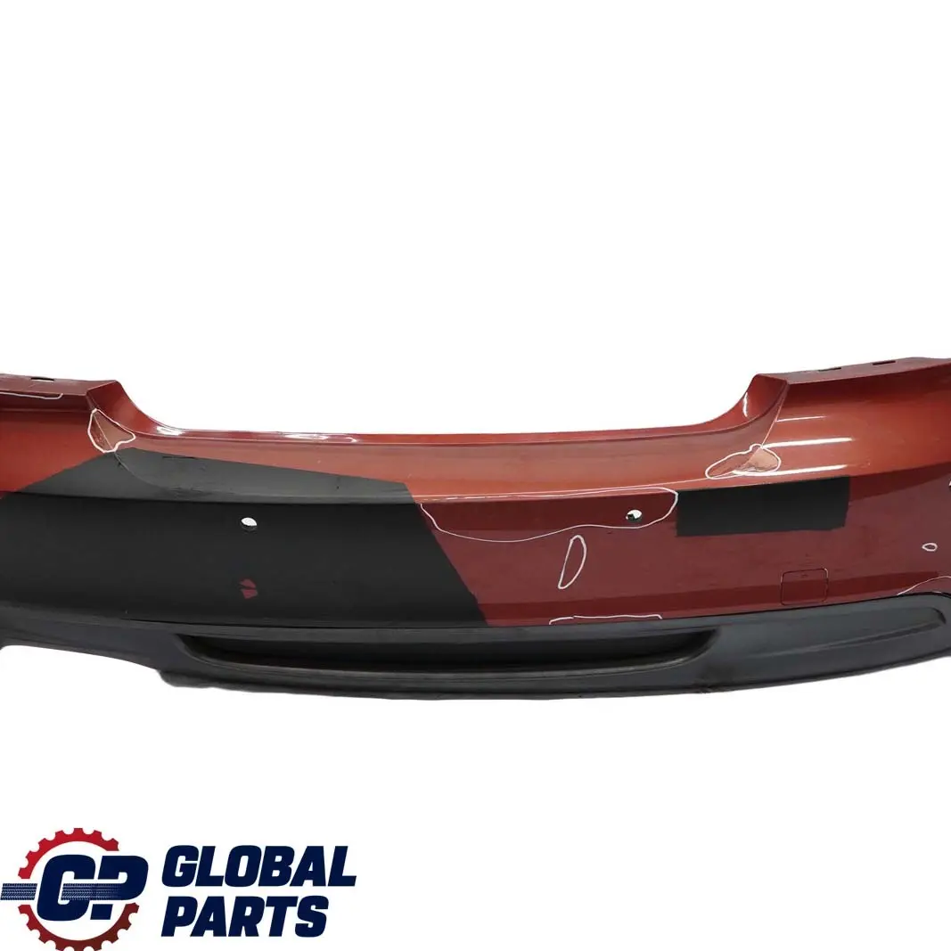 BMW 1 E82 E88 M Sport 1 Rear Bumper Trim Panel Sedonarot Red Metallic - A79 - SKU 0036311-SED1 - Part number 0036311
