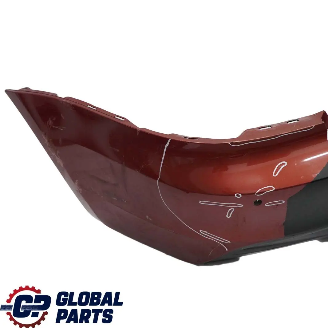 BMW 1 E82 E88 M Sport 1 Rear Bumper Trim Panel Sedonarot Red Metallic - A79 - SKU 0036311-SED1 - Part number 0036311