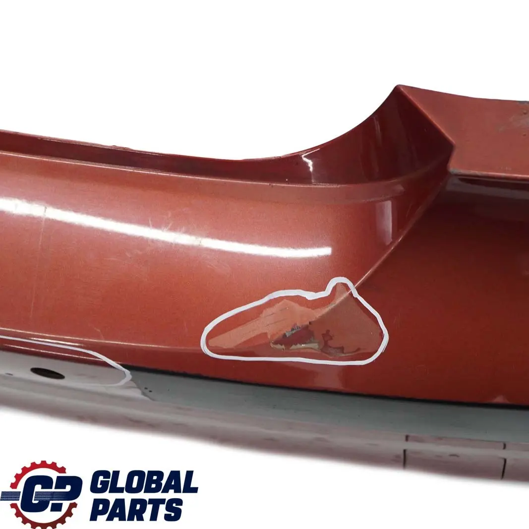 BMW 1 E82 E88 M Sport 1 Stossfänger Hinten PDC Sedonarot Rot Metallic - A79 - SKU 0036311-SED1 - Teilenummer 0036311
