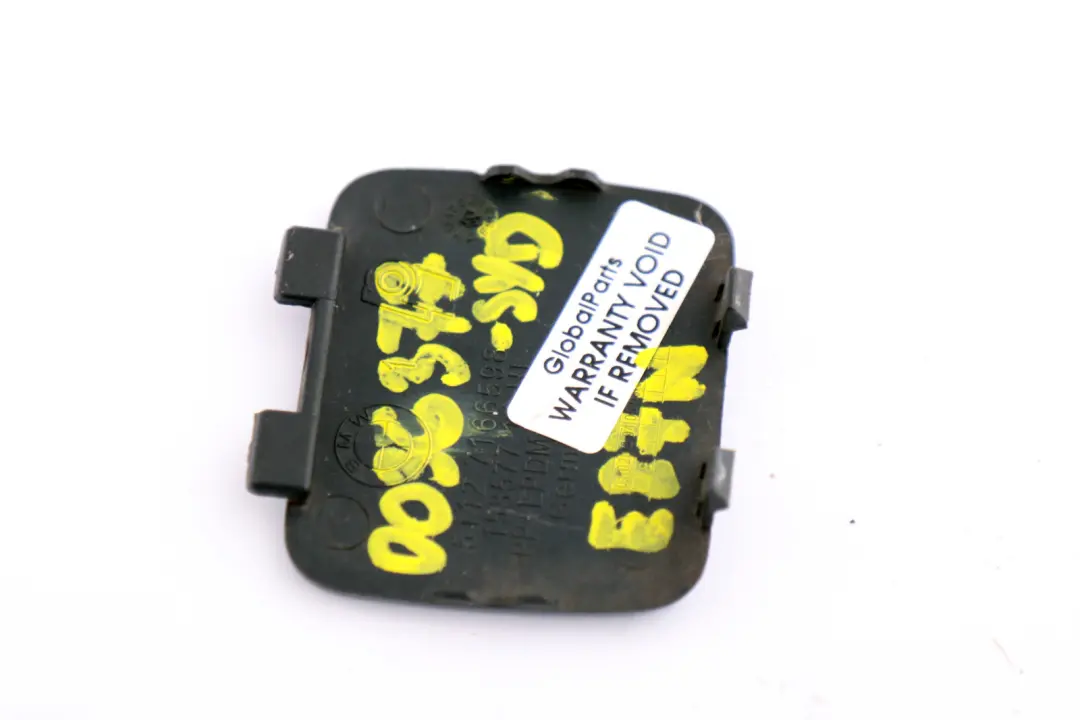 BMW 1 E81 E87 LCI-Klappe Abschleppöse Frontstoßstange Sydneyblau Blau 7166598 - SKU 0036377-SYD - Teilenummer 0036377