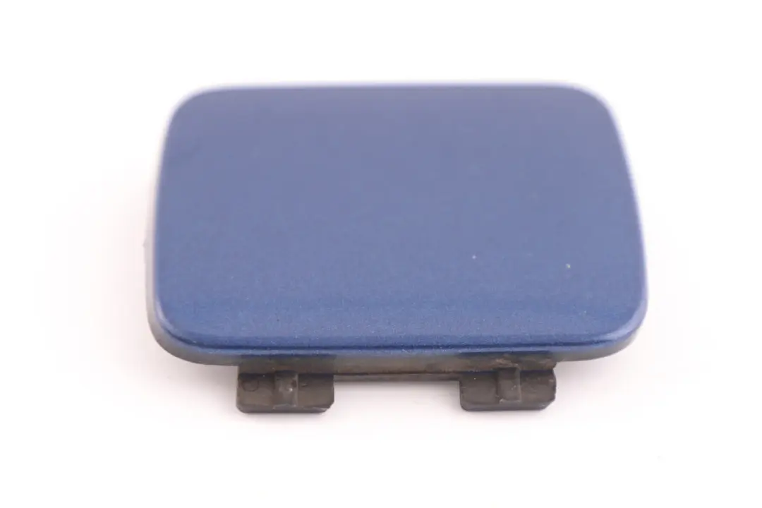  Towing Eye Flap BMW E81 E87 LCI Rear Bumper Monacoblau Metallic - A35 7166598 - SKU 0036377-MB - Part number 0036377