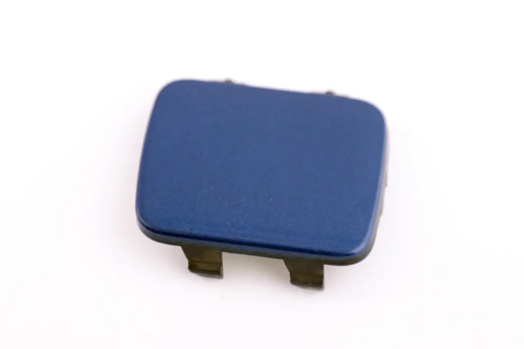 Flap Towing Eye Rear Bumper Sydneyblau Blue 7166598 to BMW 1 Series E81 E87 LCI with Part number 0036377 BMW 1 Series E81 E87 LCI Flap Towing Eye Rear Bumper Sydneyblau Blue 7166598 - SKU 0036377-SYD - Part number 0036377