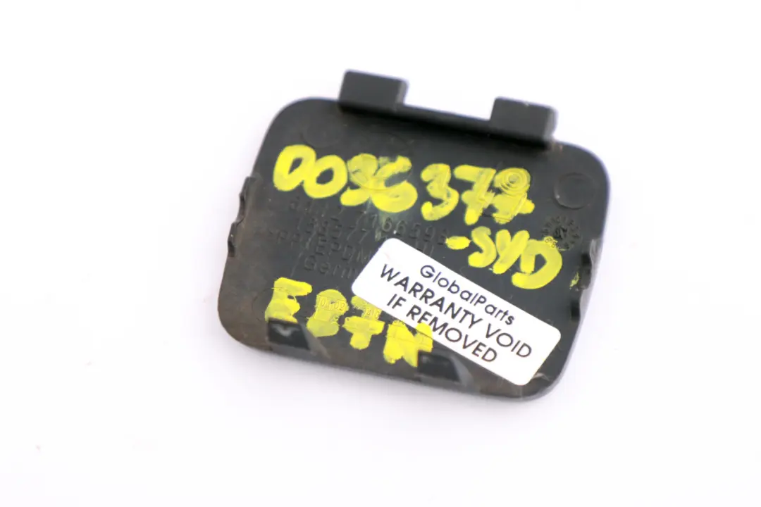 BMW 1 E81 E87 LCI-Klappe Abschleppöse Frontstoßstange Sydneyblau Blau 7166598 - SKU 0036377-SYD - Teilenummer 0036377