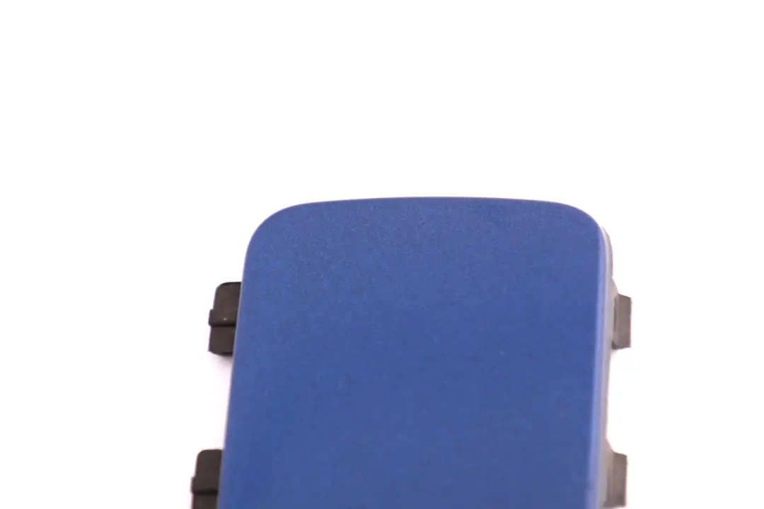 Towing Eye Flap BMW E81 E87 LCI Rear Bumper Monacoblau Metallic - A35 7166598 to with Part number 0036377 Towing Eye Flap BMW E81 E87 LCI Rear Bumper Monacoblau Metallic - A35 7166598 - SKU 0036377-MB - Part number 0036377