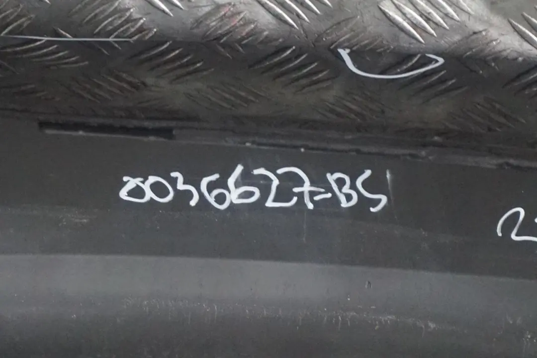 Trim Panel Rear Bumper Black Sapphire Metallic - 475 to BMW 1 Series E82 E88 with Part number 0036627 BMW 1 Series E82 E88 Trim Panel Rear Bumper Black Sapphire Metallic - 475 - SKU 0036627-BS - Part number 0036627