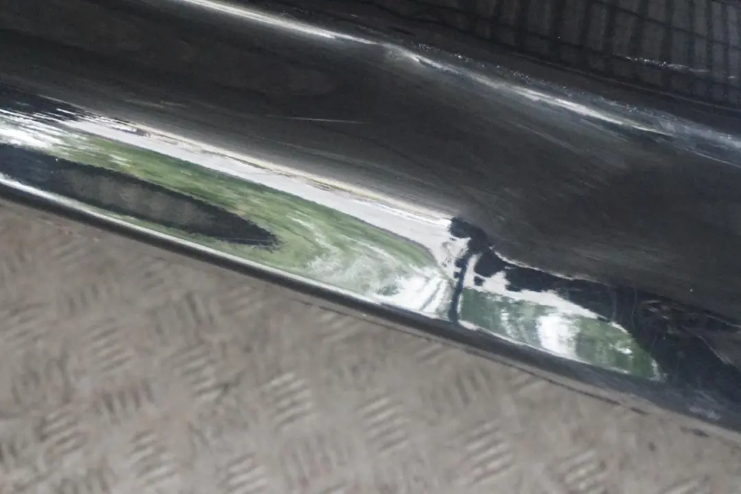 BMW 1 Series E82 E88 Trim Panel Rear Bumper Black Sapphire Metallic - 475 - SKU 0036627-BS - Part number 0036627