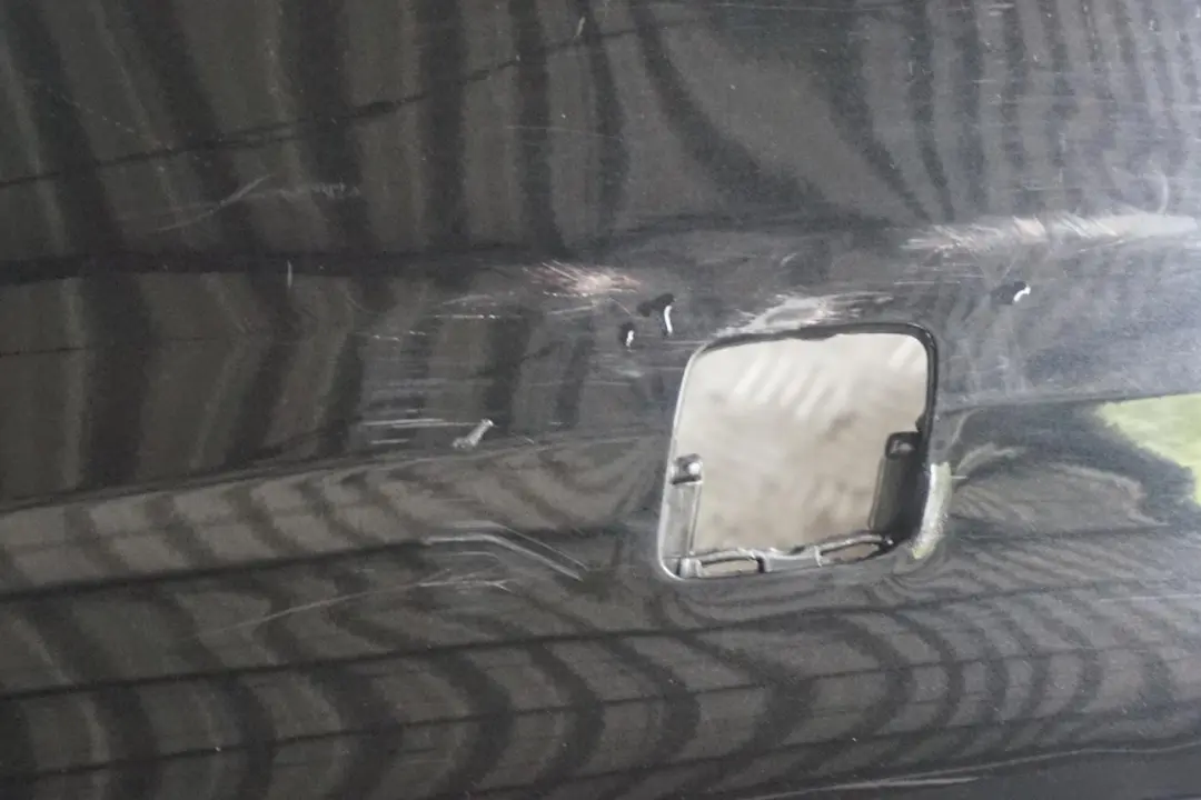 BMW E82 E88 Zderzak tylny tył black saphire - SKU 0036627-BS - Numer Części 0036627
